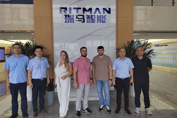 Welcome Russia Customer Visit RITMAN Laser Factory Welcome Russia Customer Visit RITMAN Laser Factory