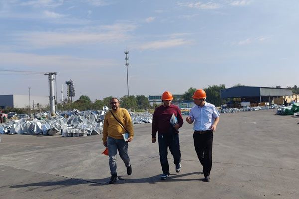 Welcome Egyptian and Saudi Arabian Customers to Visit  Factory!