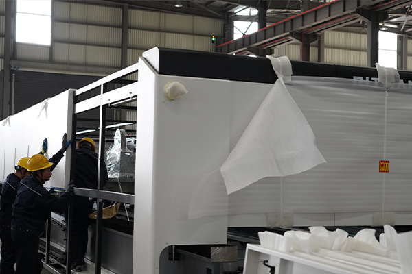 Jiangsu Mingyuan Tower successfully ordered 20000W laser cutting machine Jiangsu Mingyuan Tower successfully ordered 20000W laser cutting machine