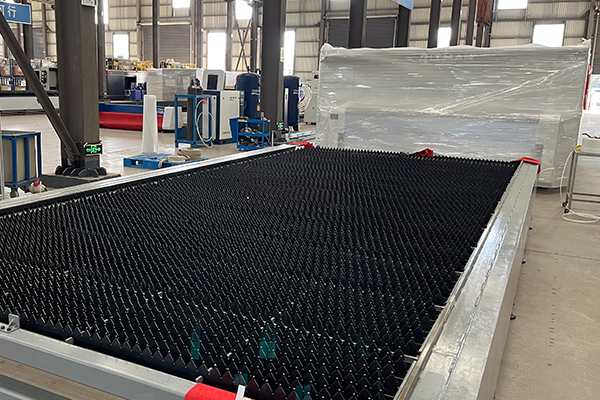 RITMAN empowers mining machinery and equipment with 10,000-watt laser cutting machines
