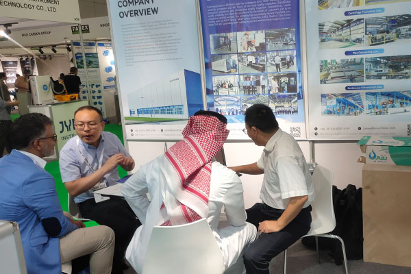 RITMAN Laser participated in the Saudi International Metalworking Exhibition RITMAN Laser participated in the Saudi International Metalworking Exhibition
