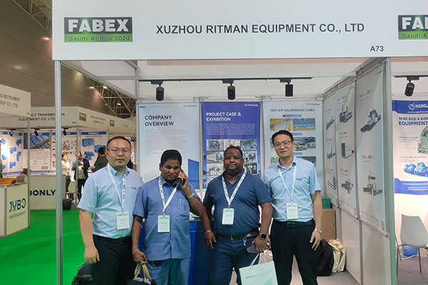 RITMAN Laser participated in the Saudi International Metalworking Exhibition RITMAN Laser participated in the Saudi International Metalworking Exhibition