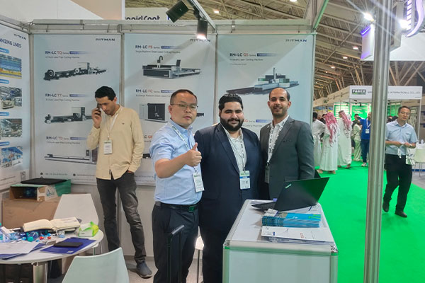 RITMAN Laser participated in the Saudi International Metalworking Exhibition RITMAN Laser participated in the Saudi International Metalworking Exhibition