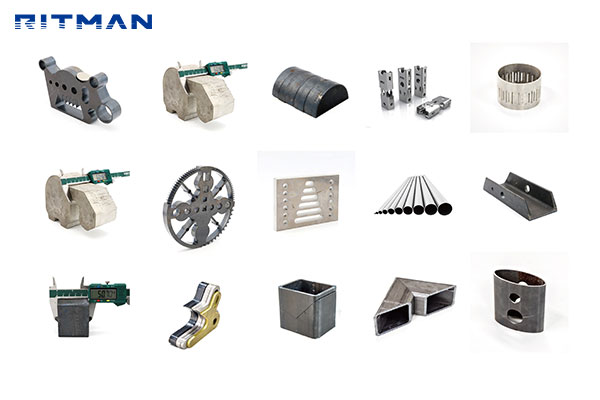 Analysis of the influence of low power on cutting quality of metal laser cutting machine Laser cutting machine cutting samples