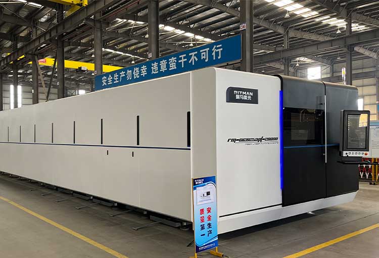 Exchange platform laser cutting machine dust removal solution