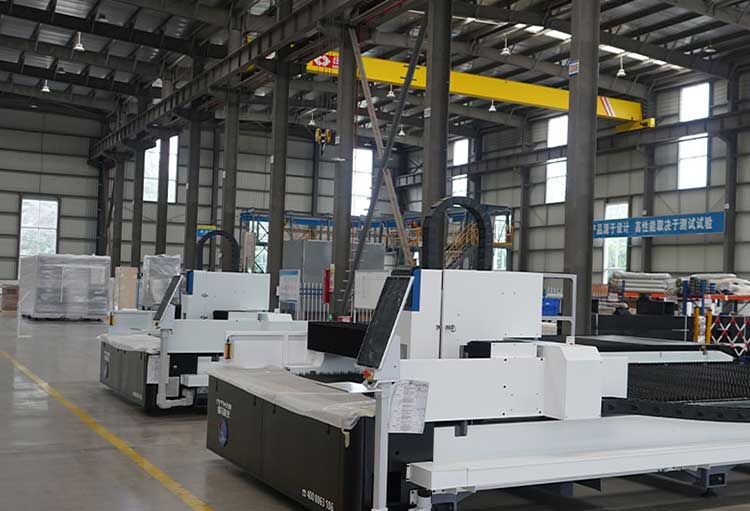 Cutting capacity of 3000W laser cutting machine