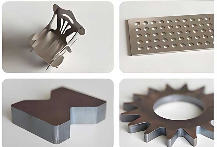 How thick stainless steel plates can the laser cutting machine 12000 cut?