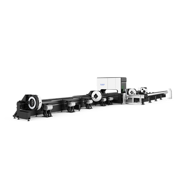 4-chuck laser pipe cutting machine