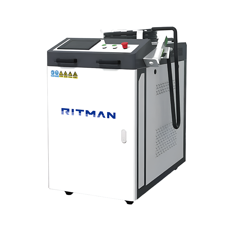 Fiber laser cleaning machine