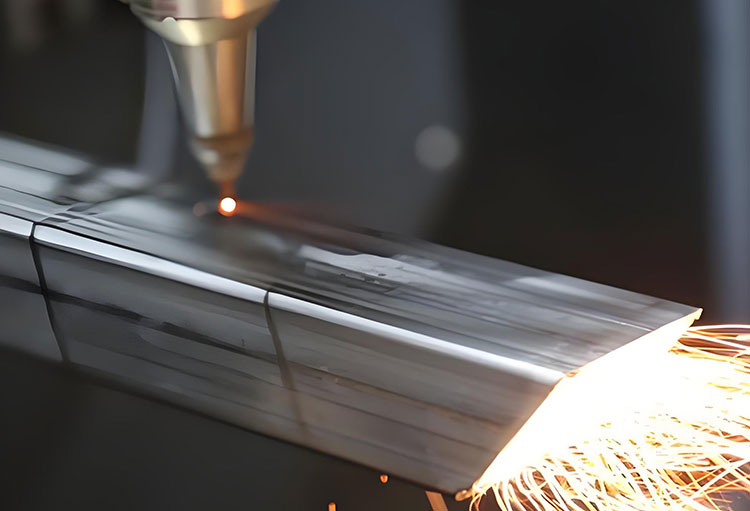 What are the correct ways to clean the lens of the laser tube cutting machine?
