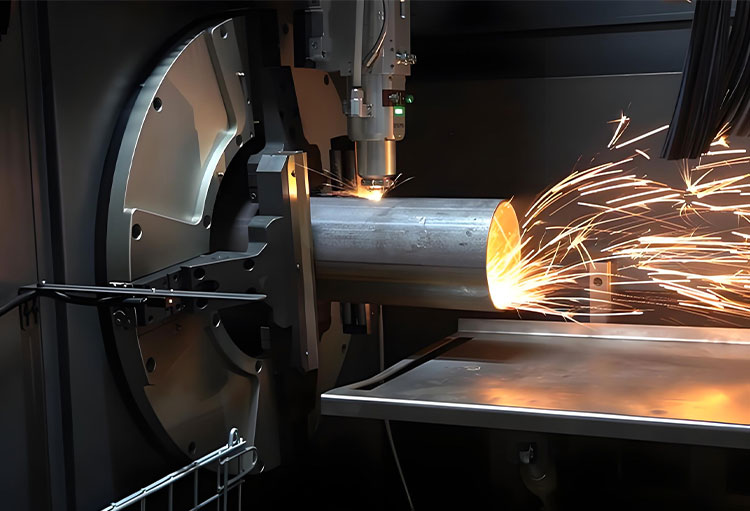 What are the advantages of laser tube cutting machines in the fitness equipment industry?