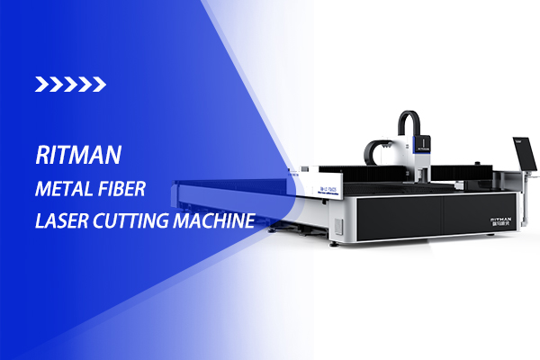 How does a fiber laser cutting machine cut different metal materials?