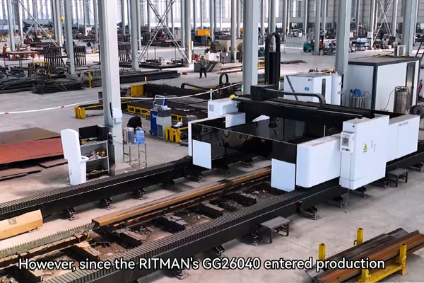 RITMAN GG26040 Metal Laser Cutting Machine - Qingdao Rufengyuan's review of the machine