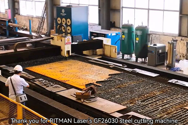 The introduction of the RITMAN Laser GF26030 cutting machine increased production capacity by 40%.