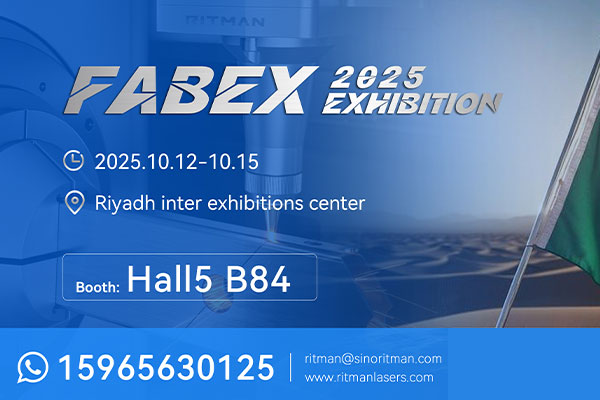 RITMAN Intelligent to Showcase Advanced Laser Cutting Solutions at FASEX 2025 in Riyadh