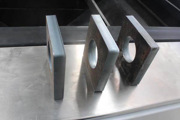 What laser cutting machine power is needed to cut 5mm carbon steel plates?