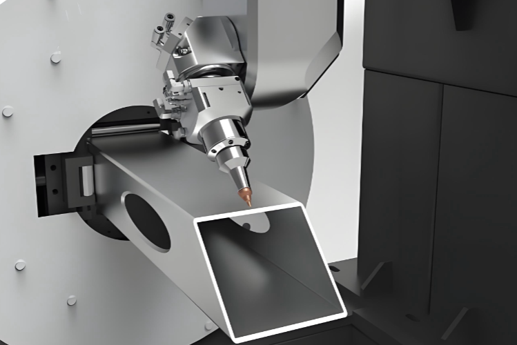 How to Adjust a Beveled Cut on a Laser Tube Cutting Machine?