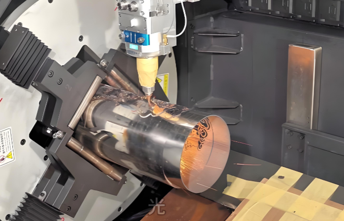 Laser Tube Cutting Machine Designed Specifically for Aluminum Alloy Doors and Windows