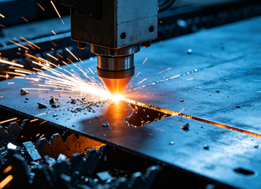 ​For sheet metal processing, should I choose a flame cutting machine or a laser cutting machine?