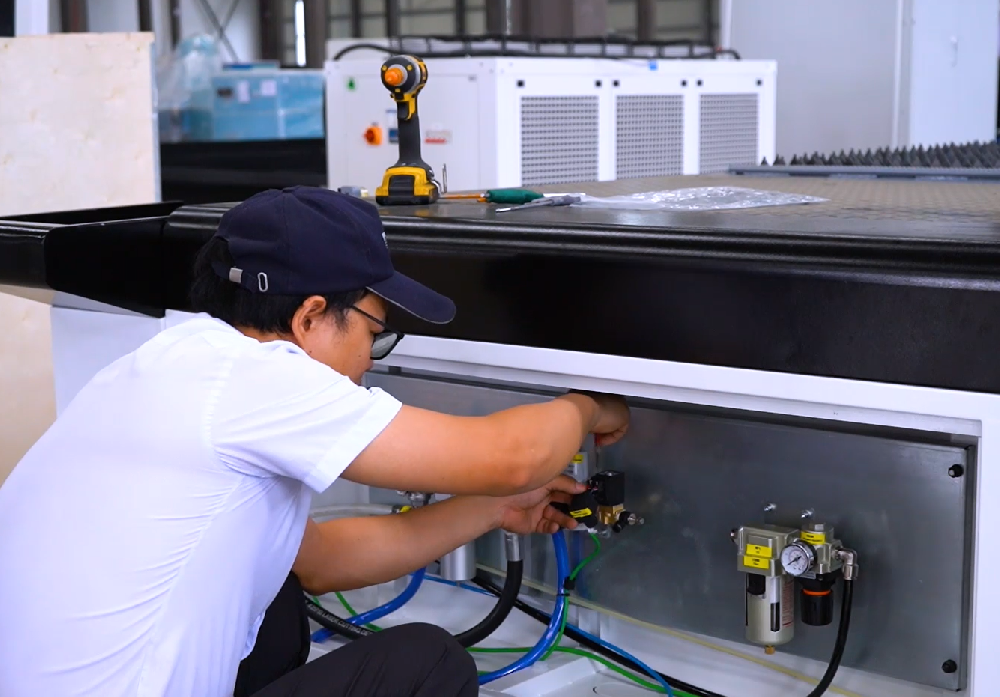 Ritman Laser: There are tricks for equipment maintenance, and after-sales support is not absent