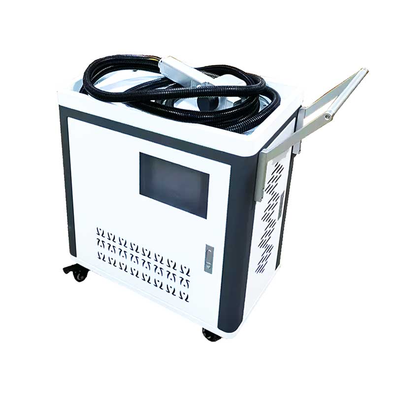 Pulse laser cleaning machine