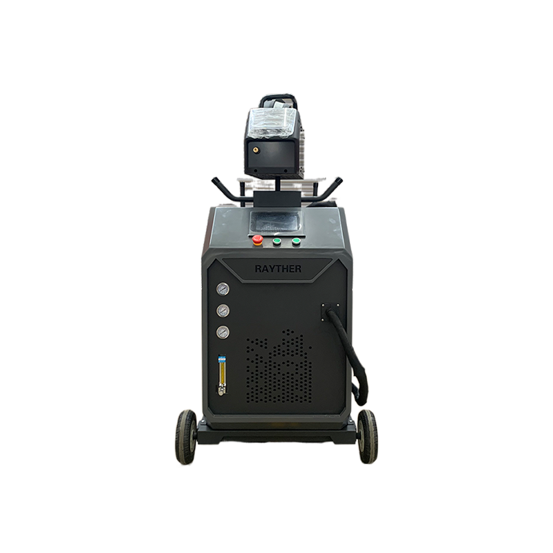 Pulse laser cleaning machine