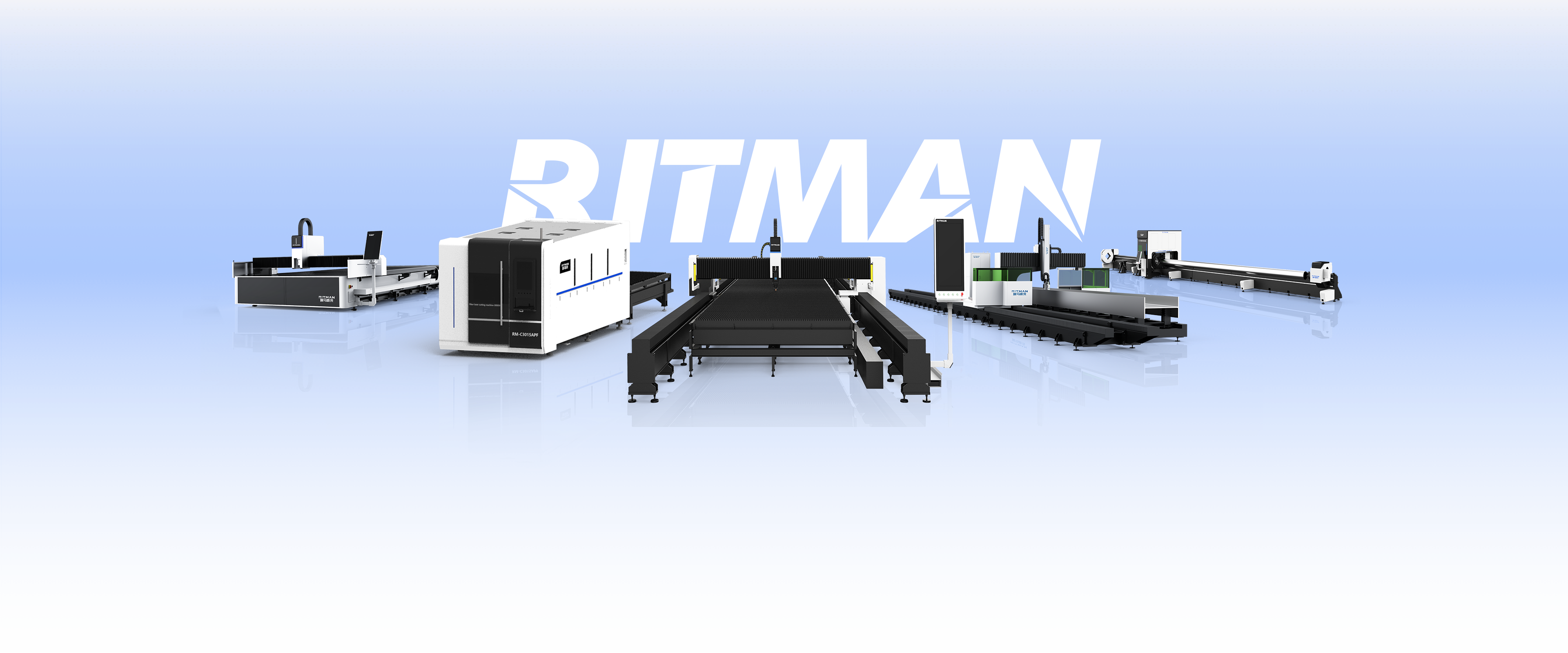 RITMAN laser cutting machine