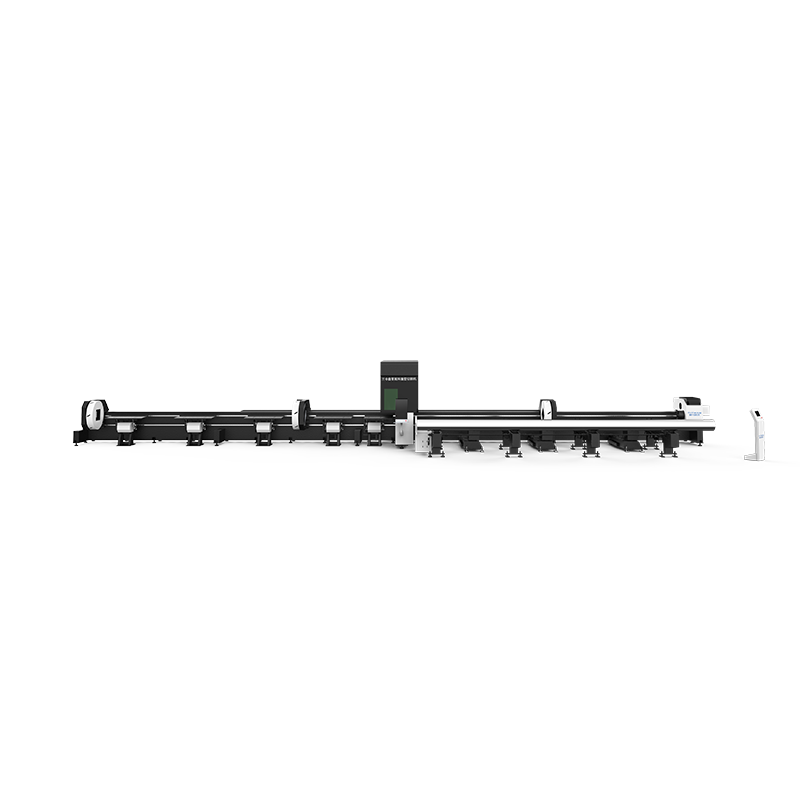 4 chuck tube laser cutting machine