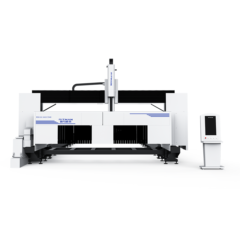 H-shaped steel laser cutting machine
