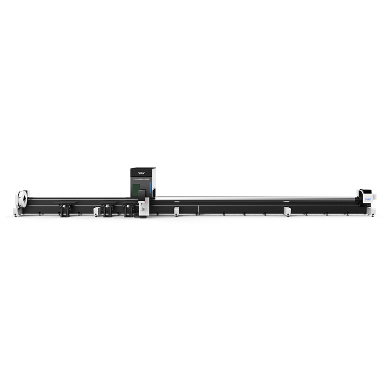 3 chuck tube laser cutting machine