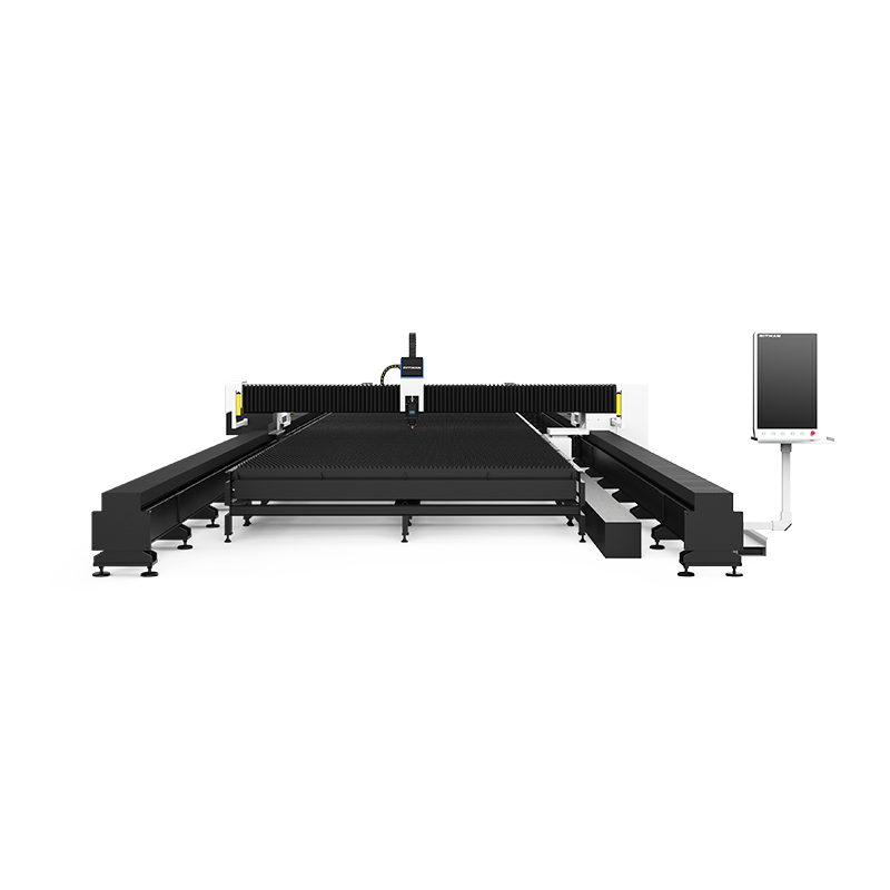 Large format sheet laser cutting machine